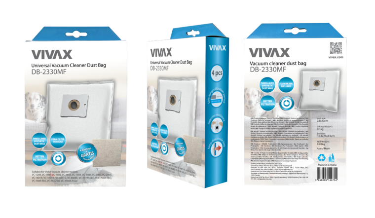 VIVAX vrećice za usisavač DB-2330MF