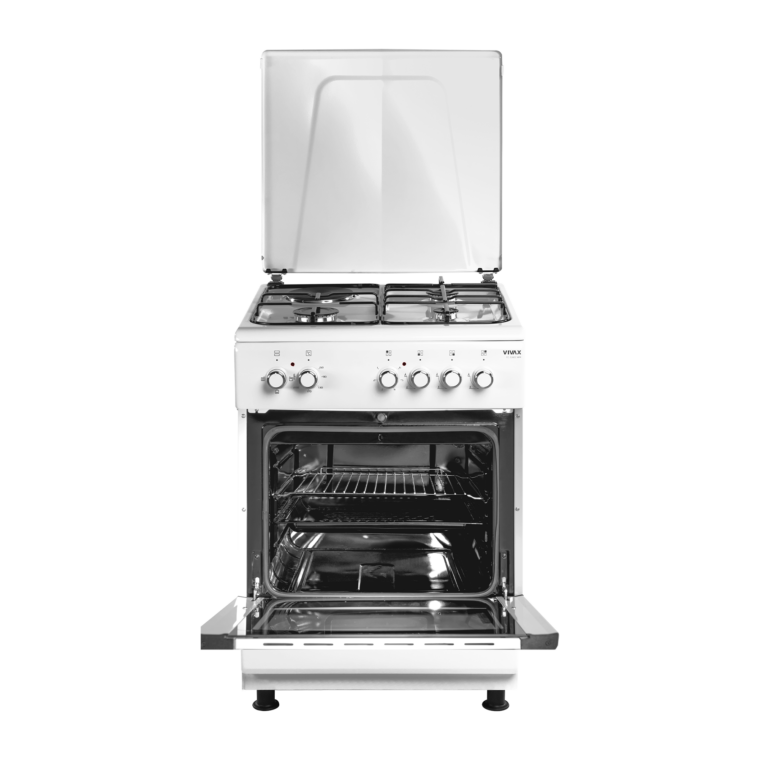 VIVAX free-standing stove FC-31602 WH