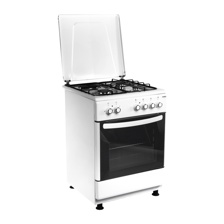 VIVAX free-standing stove FC-31602 WH