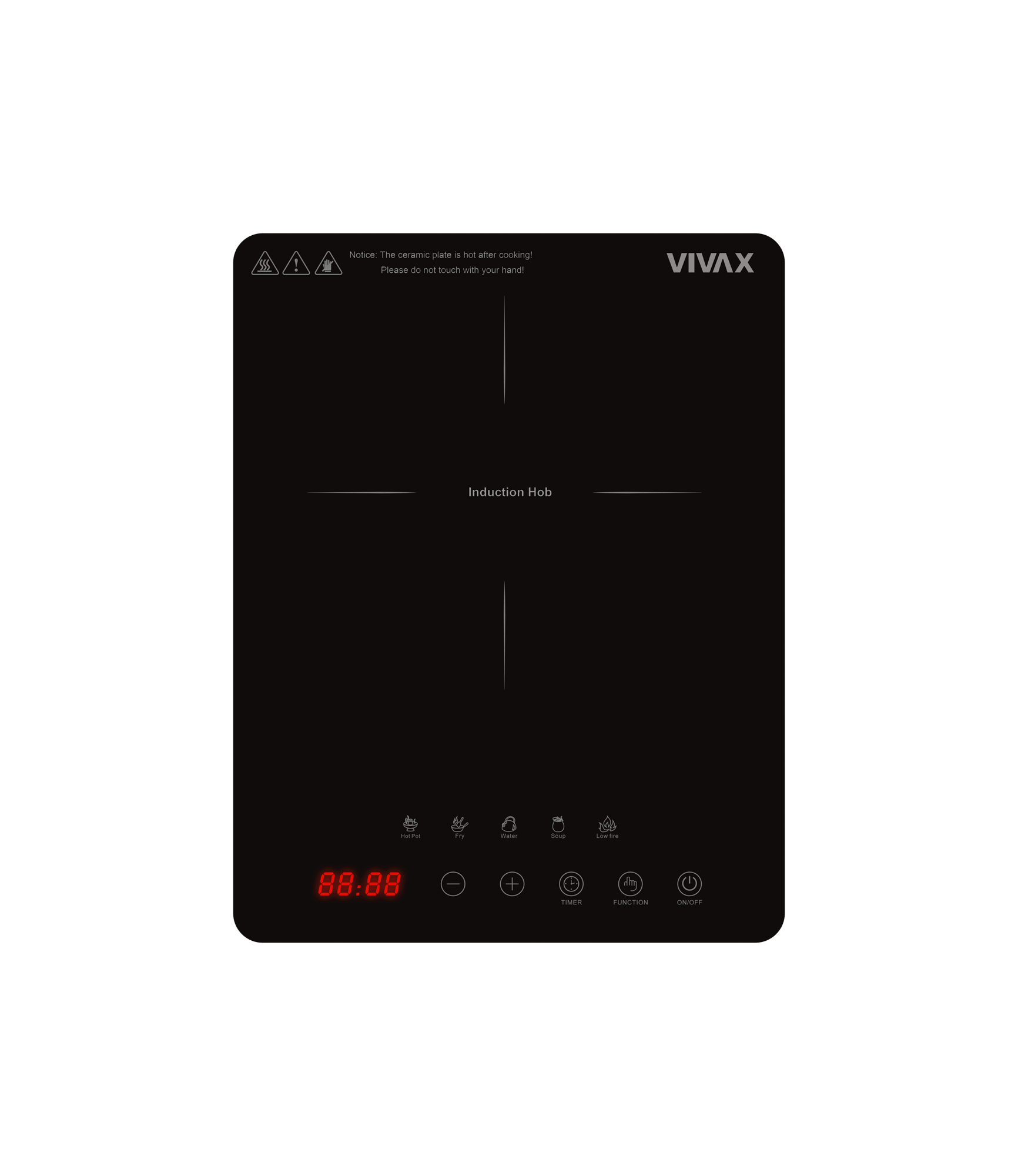 VIVAX Indukcijska ploča HPI-2000TP