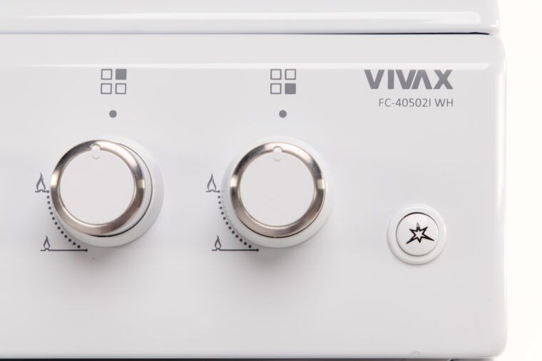 VIVAX samostojeći štednjak FC-40502I WH