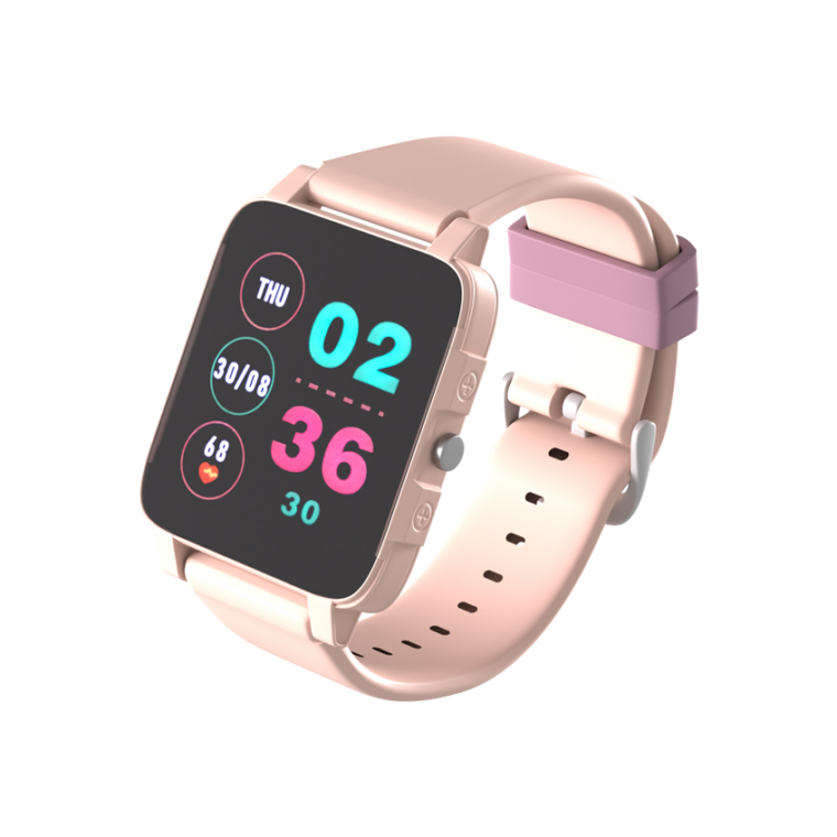 VIVAX Smartwatch pametni sat KIDS HERO 2 Violet