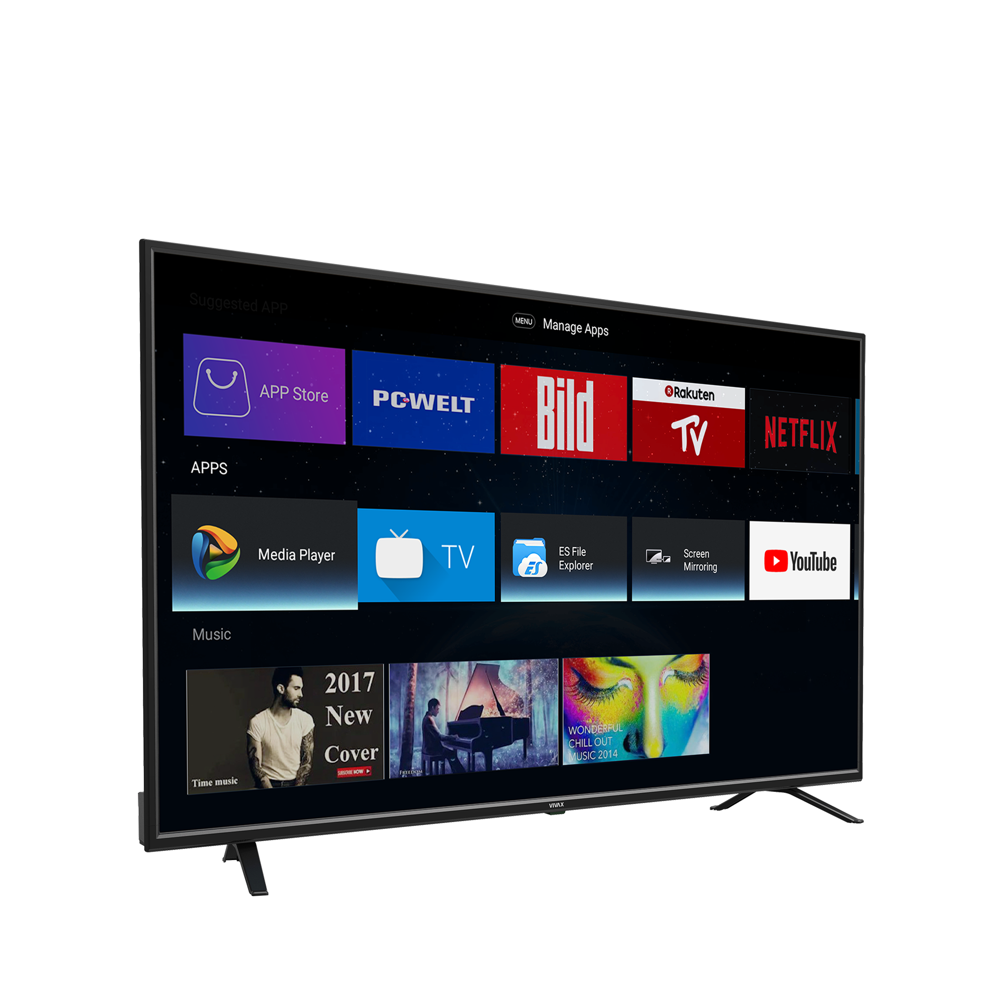 VIVAX smart televizor TV-65UHD123T2S2SM